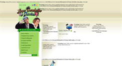 Desktop Screenshot of lucasardellaejanira.it